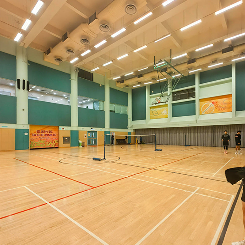 Sports flooring