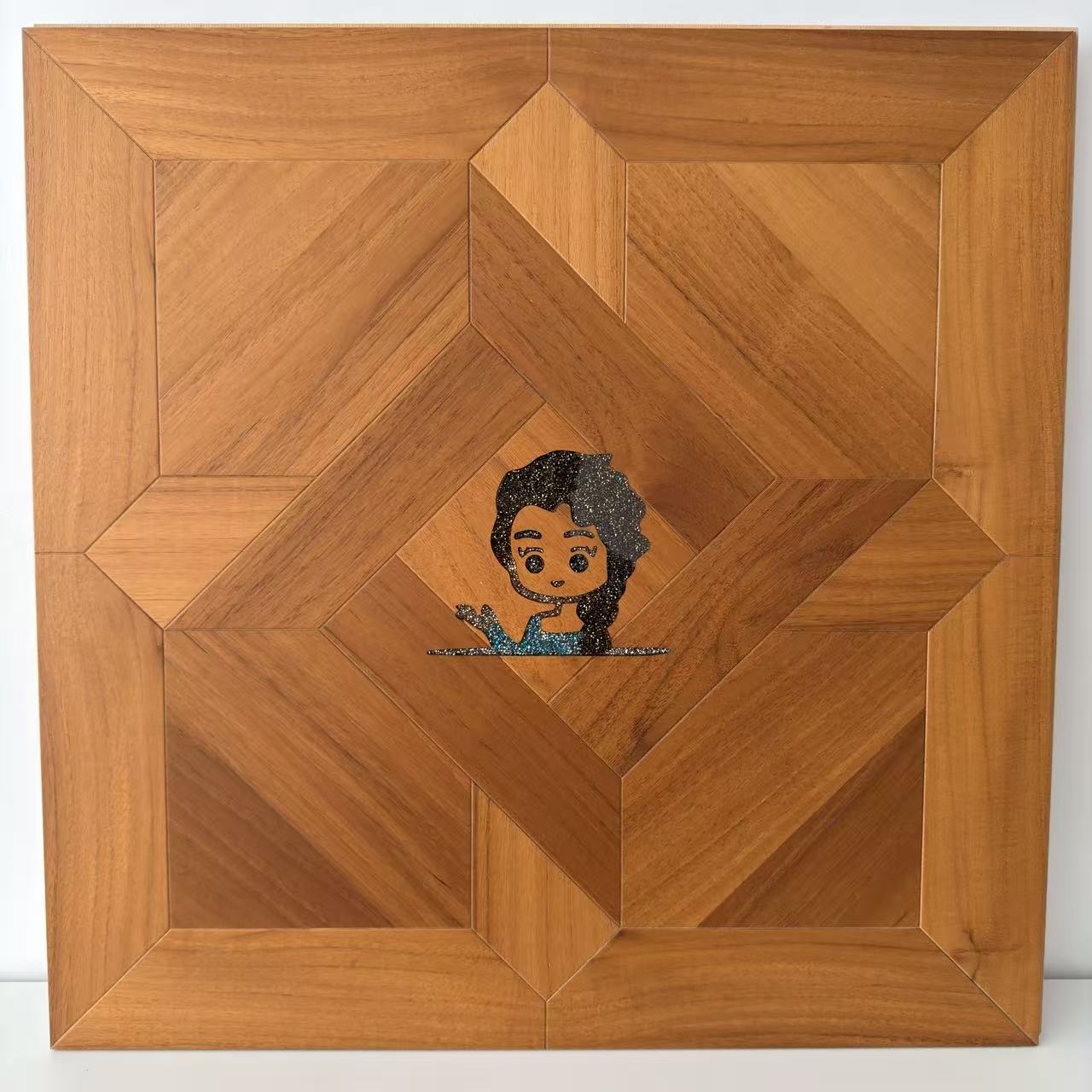 Crystal Inlaid Parquet Flooring 02