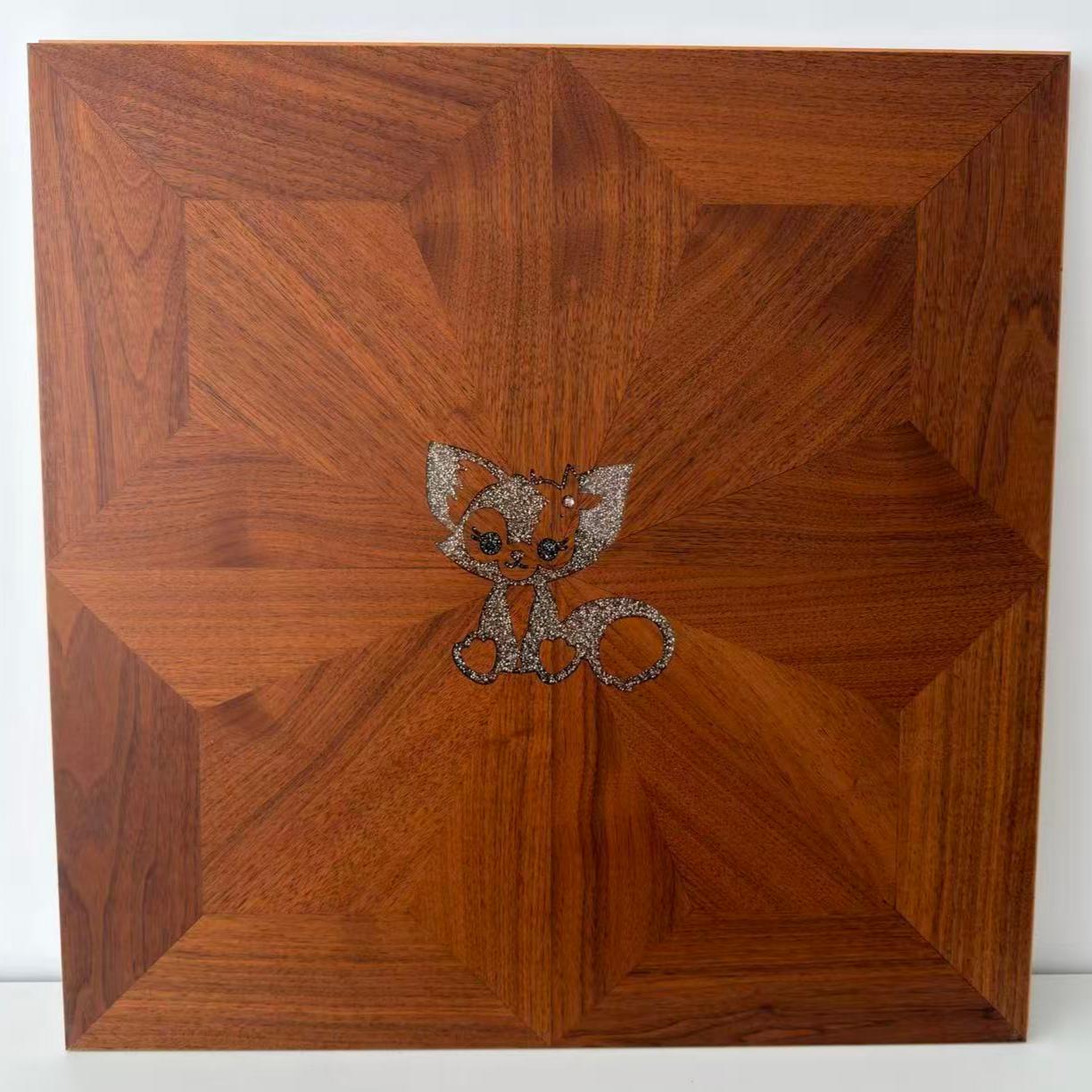 Crystal Inlaid Parquet Flooring 03
