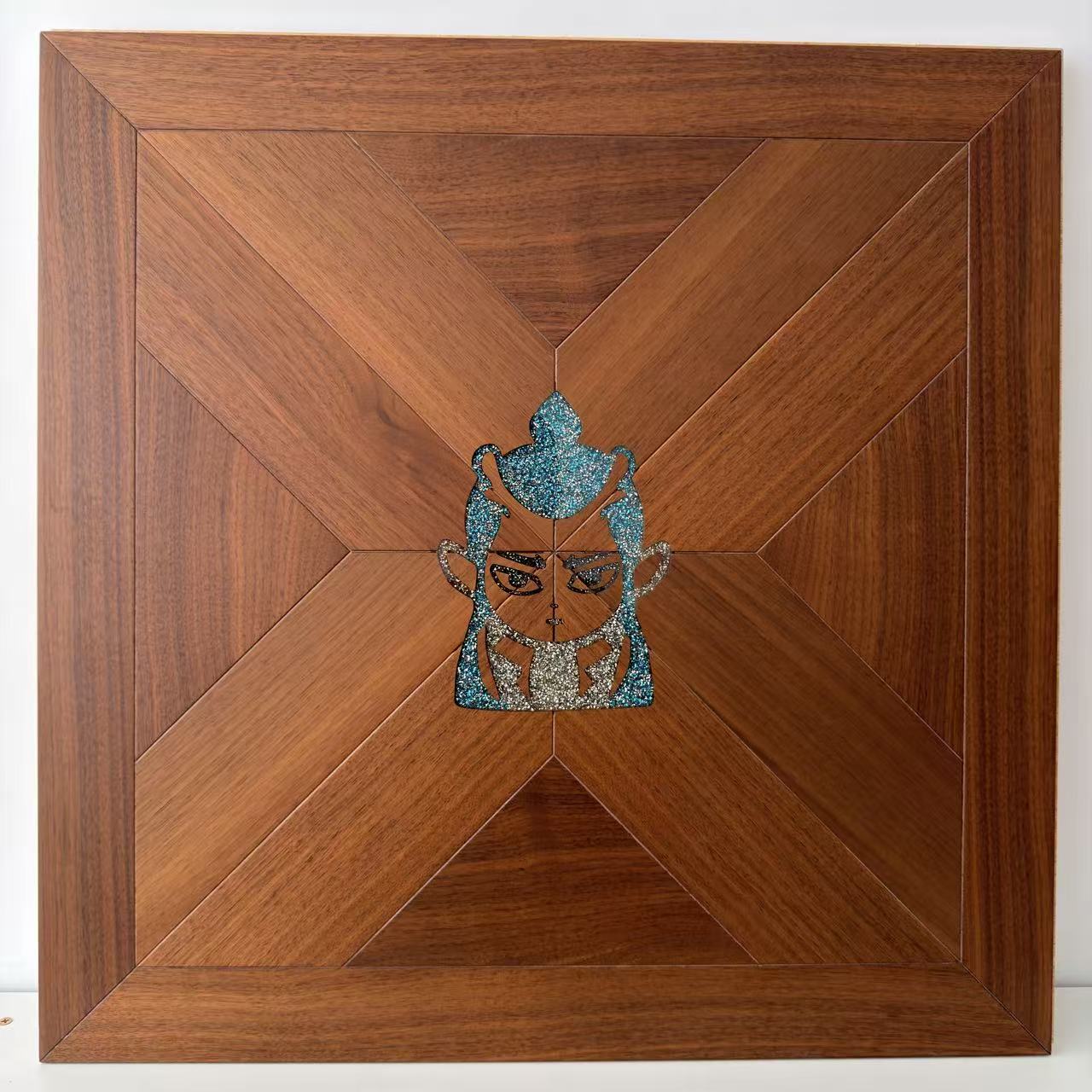 Crystal Inlaid Parquet Flooring 04
