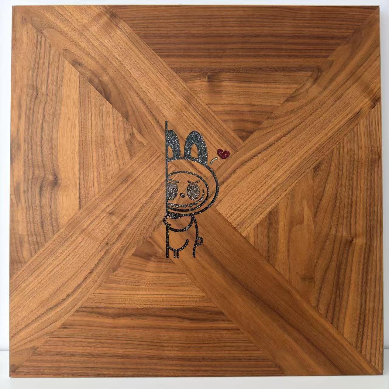Crystal Inlaid Parquet Flooring 05