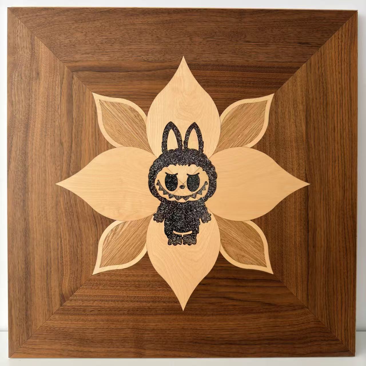 Crystal Inlaid Parquet Flooring 06