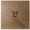 Crystal inlaid parquet flooring 08