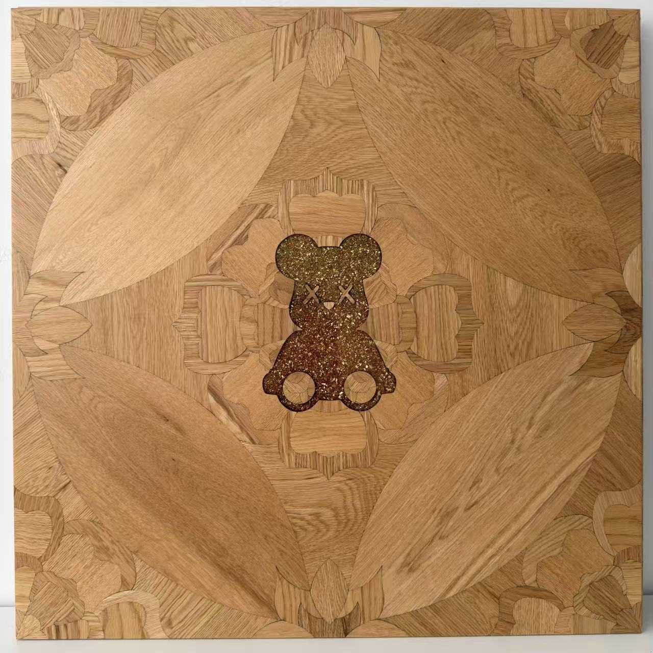 Crystal Inlaid Parquet Flooring 01