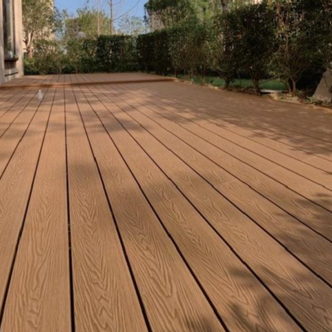 WPC 3D EMBOSSING DECKING