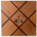Crystal inlaid parquet flooring 11