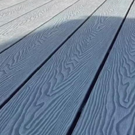 WPC 3D EMBOSSING DECKING