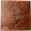 Crystal inlaid parquet flooring 12