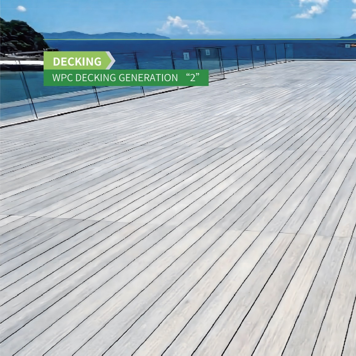 WPC DECKING GENERATION“2”
