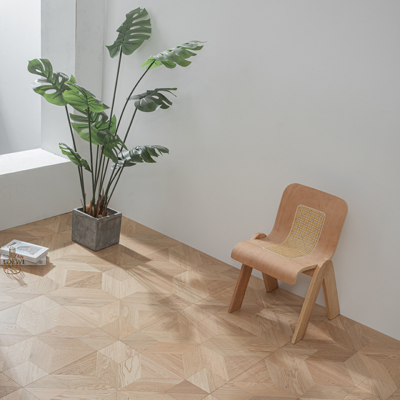 Oak parquet flooring 120