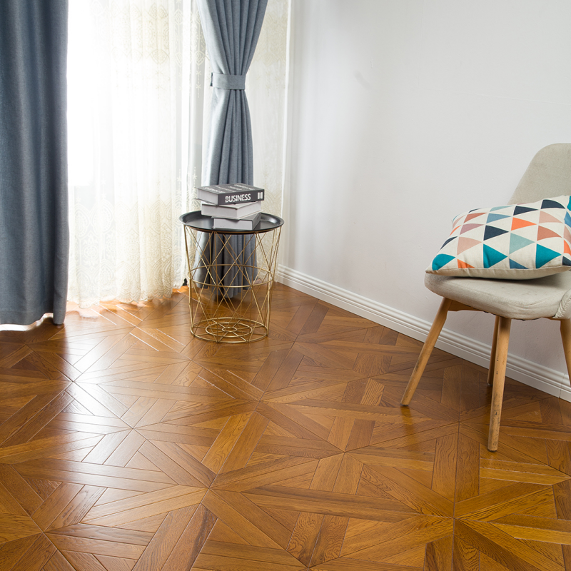 Oak parquet flooring 17