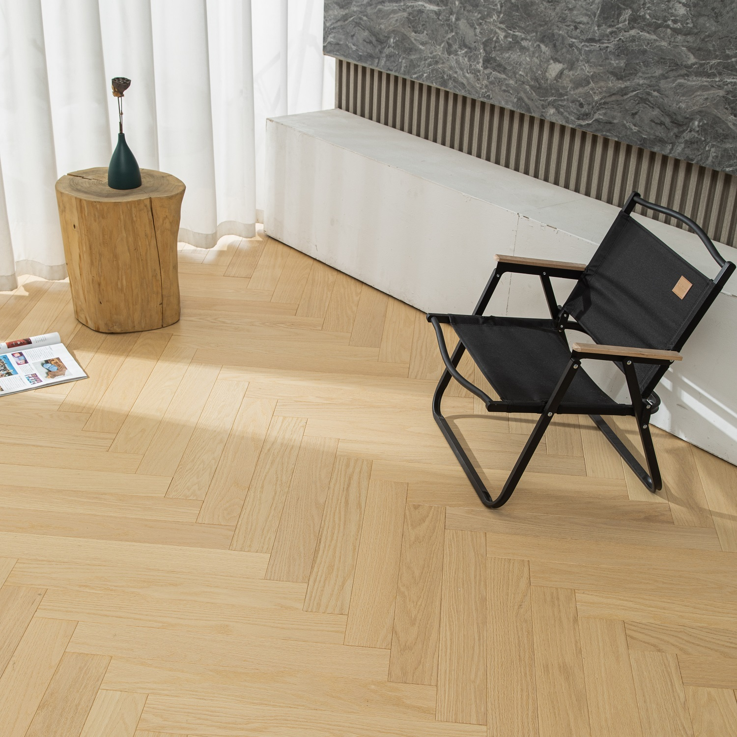 Pure three-layer oak - 1110