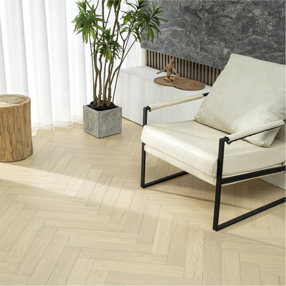 Pure three-layer oak - 1101