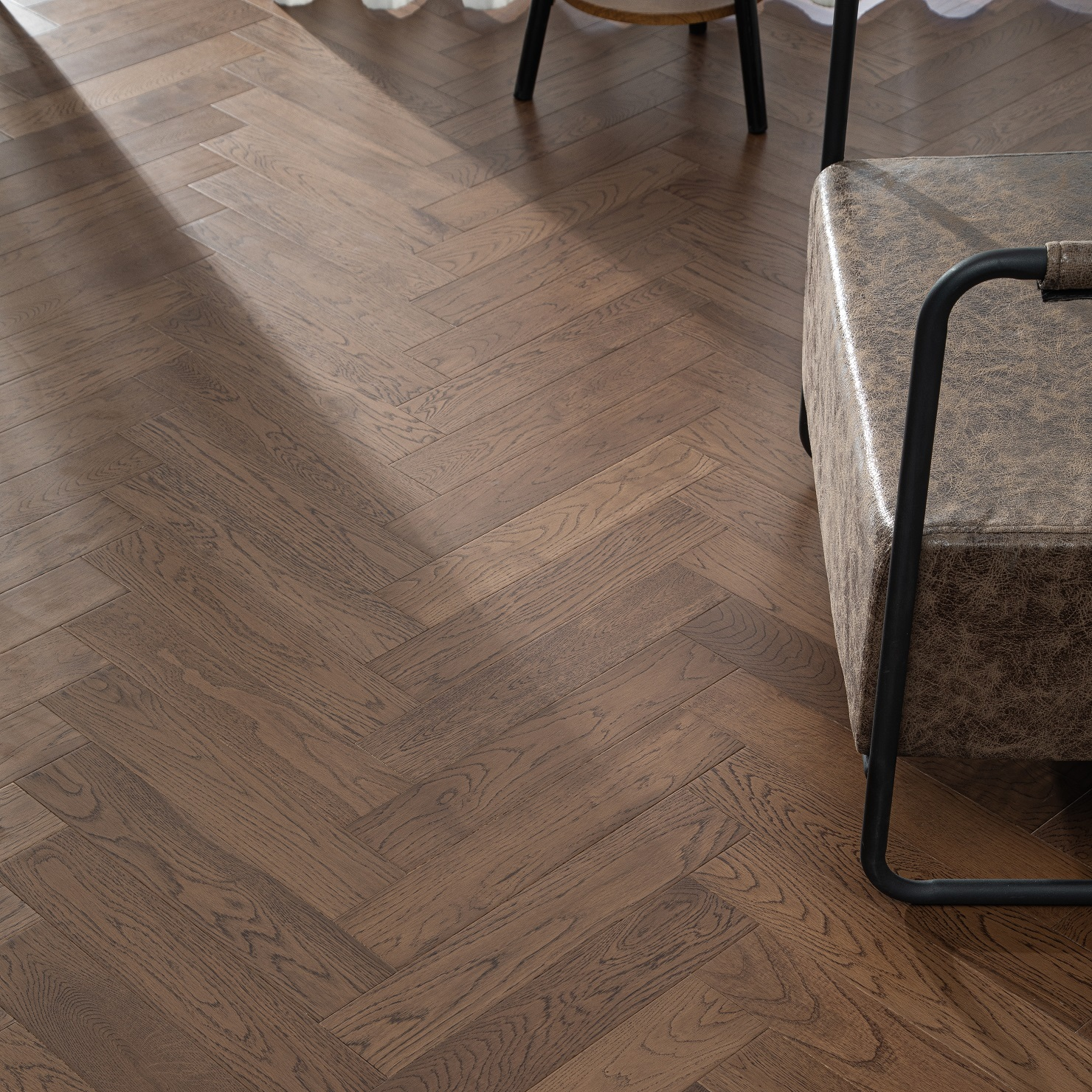 Pure three-layer oak - 1107