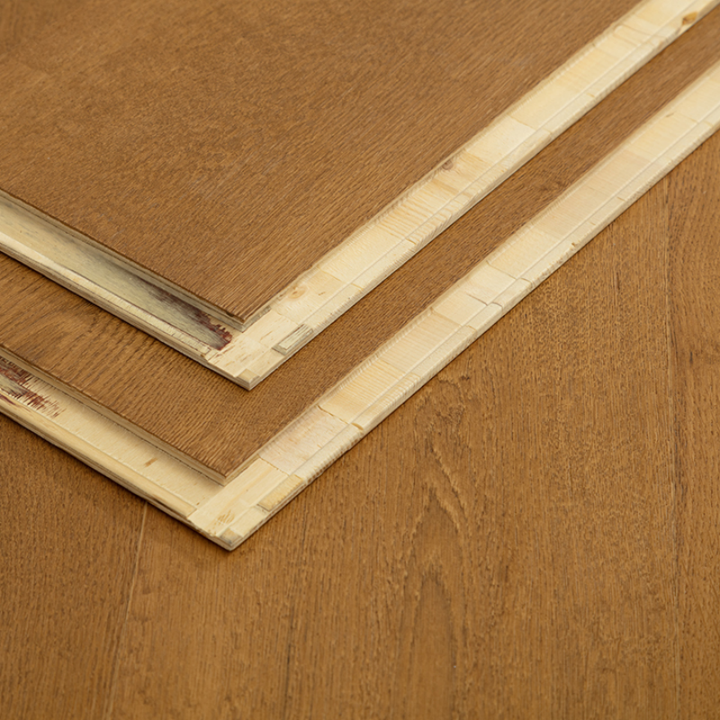 Pure three-layer oak BC-104