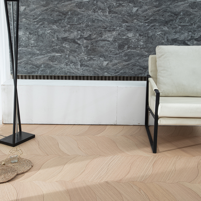 Oak Irregular Parquet Flooring CZ-2005