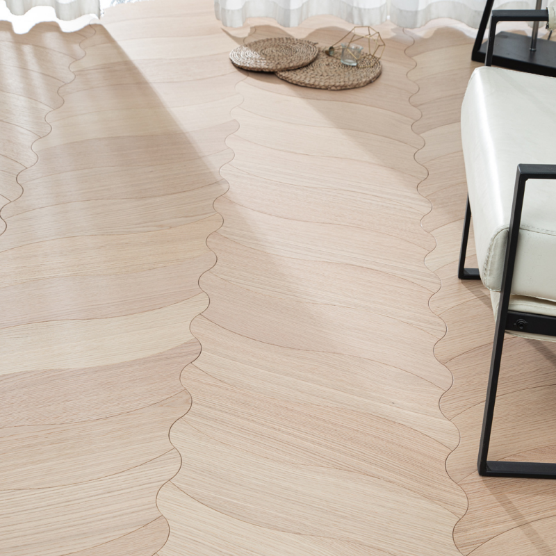 Oak Irregular Parquet Flooring CZ-2005