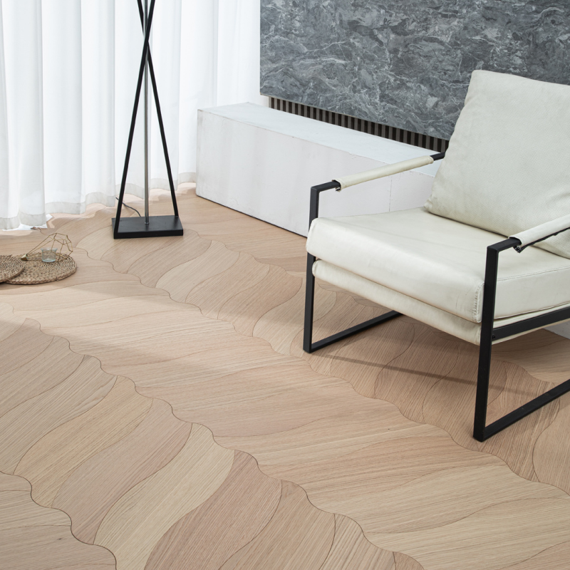 Oak Irregular Parquet Flooring CZ-2005