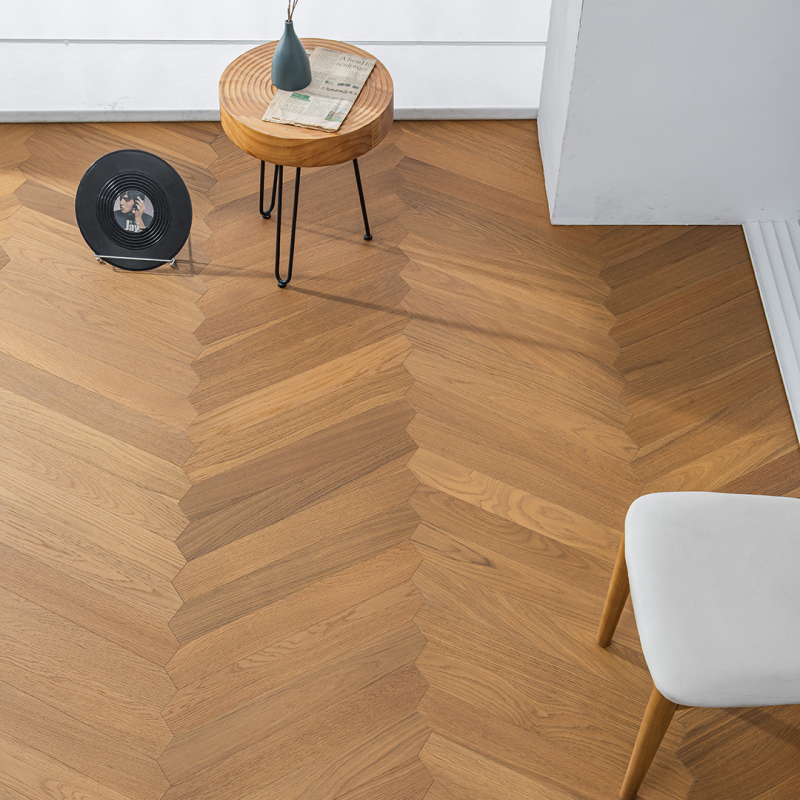 Oak Irregular Parquet Flooring CZ-2051