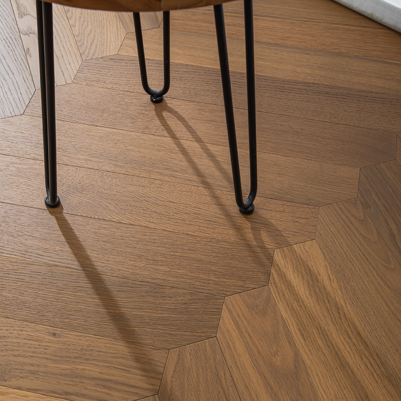 Oak Irregular Parquet Flooring CZ-2051