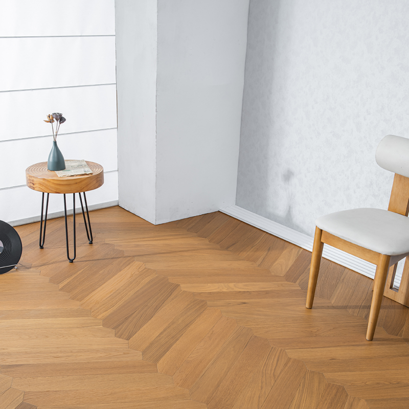 Oak Irregular Parquet Flooring CZ-2051