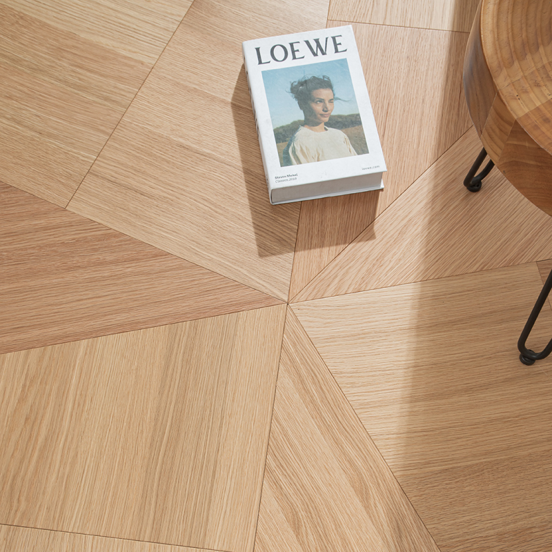 Oak Irregular Parquet Flooring CZ-2035