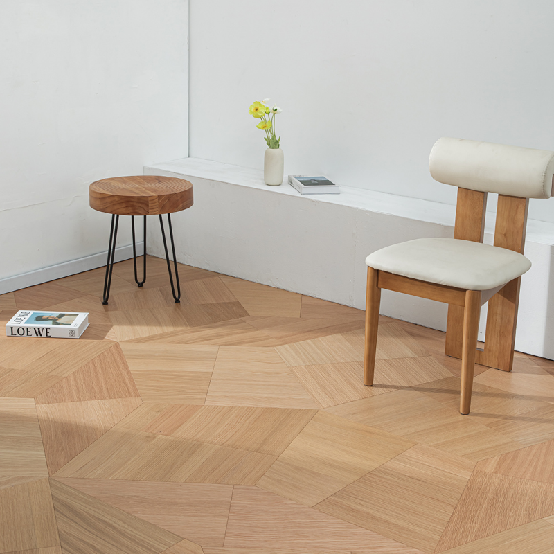 Oak Irregular Parquet Flooring CZ-2035