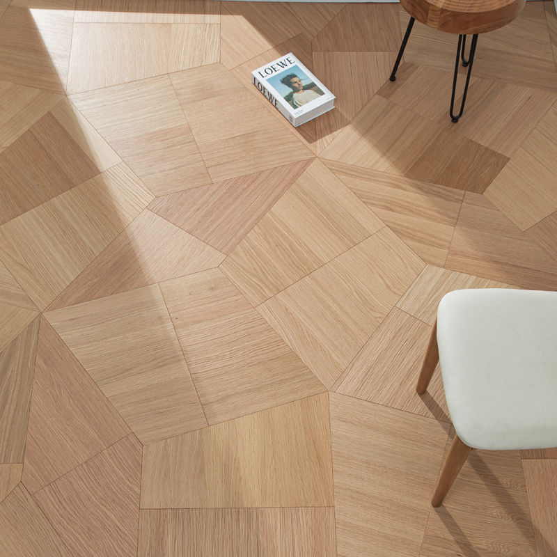 Oak Irregular Parquet Flooring CZ-2035