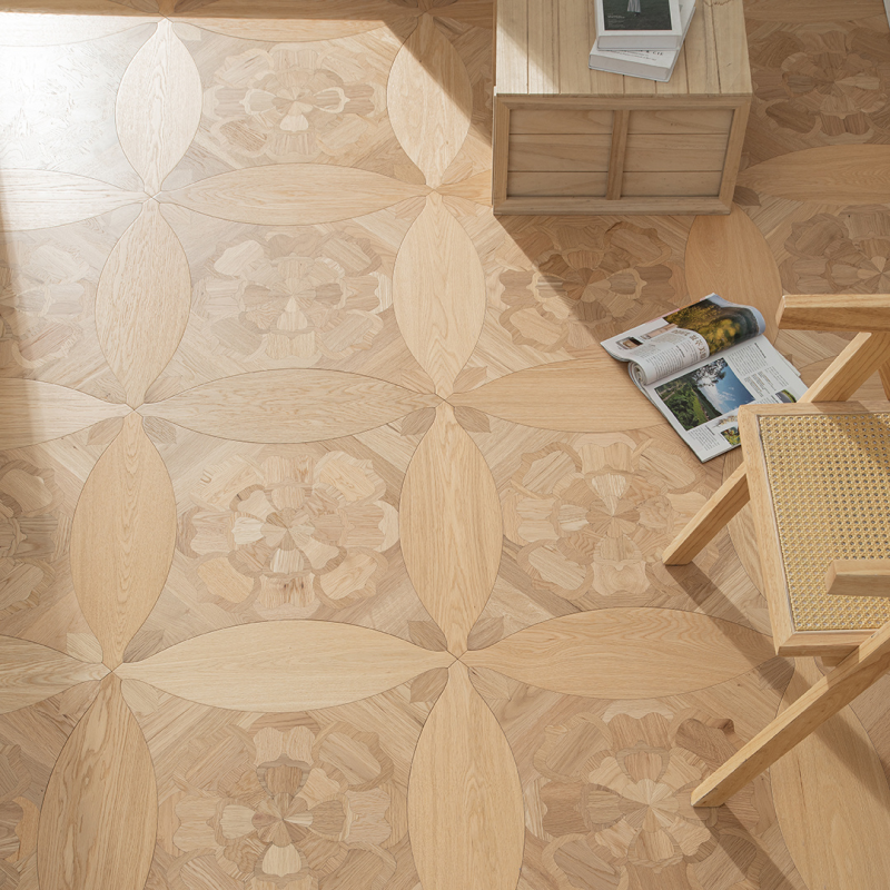 Oak Irregular Parquet Flooring CZ-2033