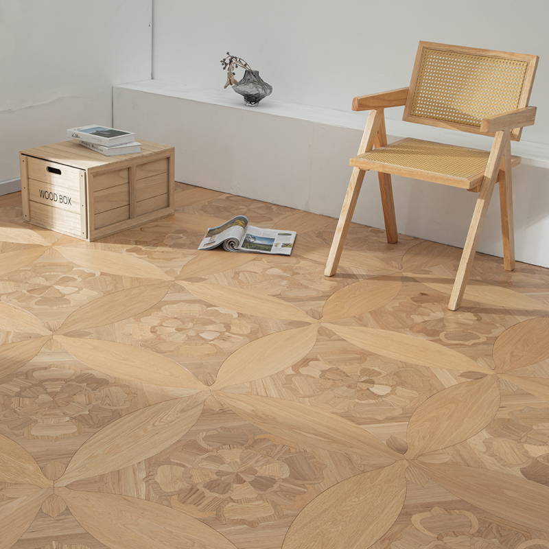 Oak Irregular Parquet Flooring CZ-2033