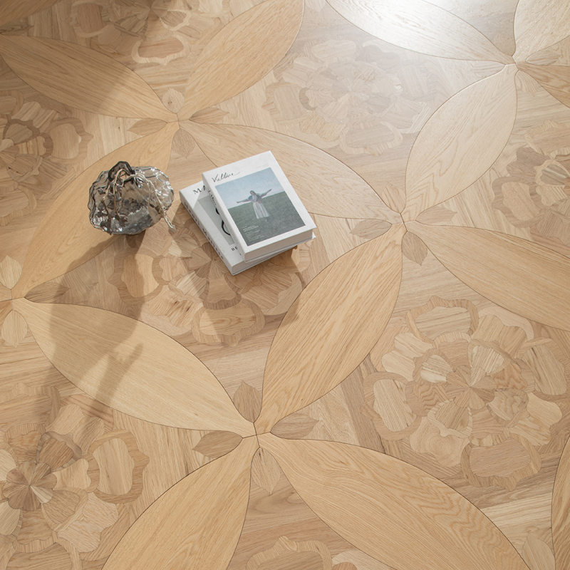 Oak Irregular Parquet Flooring CZ-2033