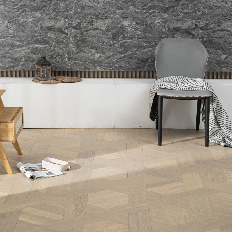 Oak Irregular Parquet Flooring CZ-2026
