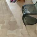 Oak Irregular Parquet Flooring CZ-2011