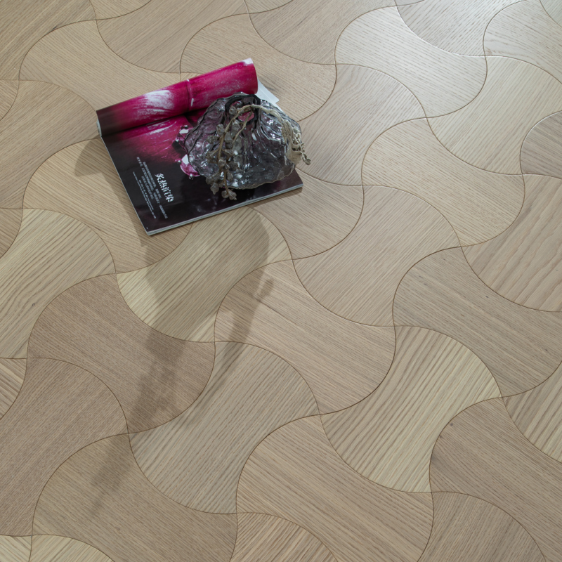 Oak Irregular Parquet Flooring CZ-2011