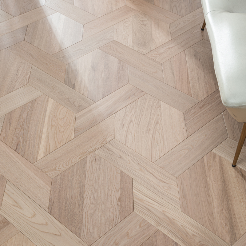 Oak Irregular Parquet Flooring CZ-2020