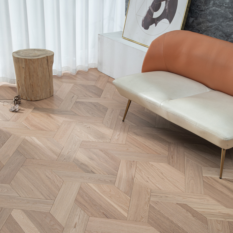 Oak Irregular Parquet Flooring CZ-2020