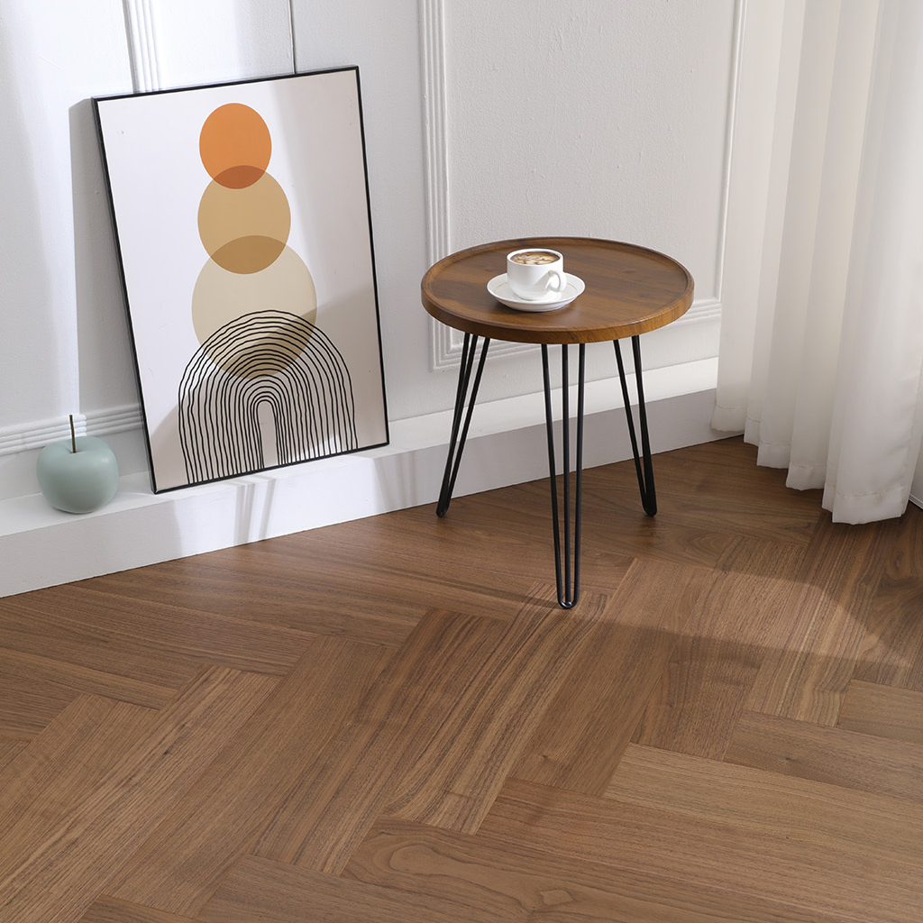New three-layer black walnut 22