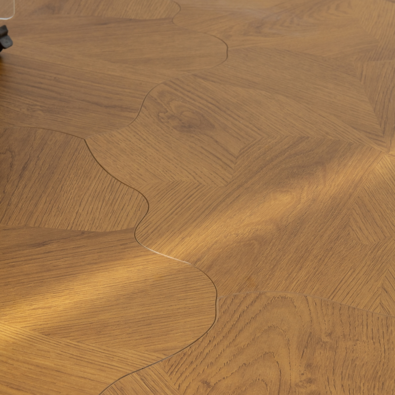 Lotus leaf parquet flooring-336