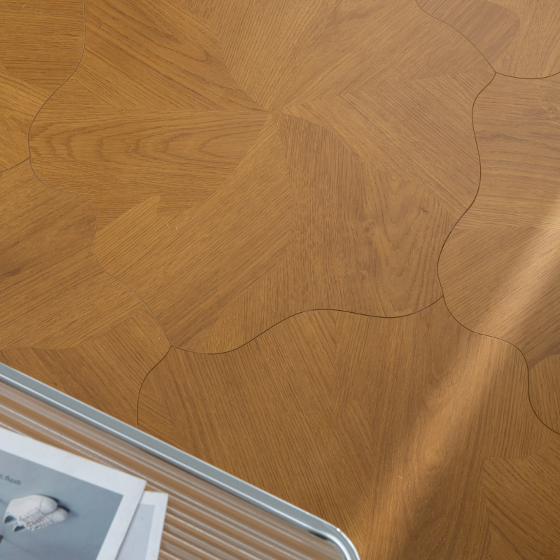 Lotus leaf parquet flooring-336
