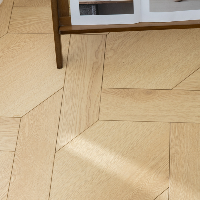 Chinese knot parquet flooring