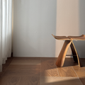 Black walnut parquet flooring