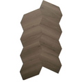 Hexagonal parquet flooring