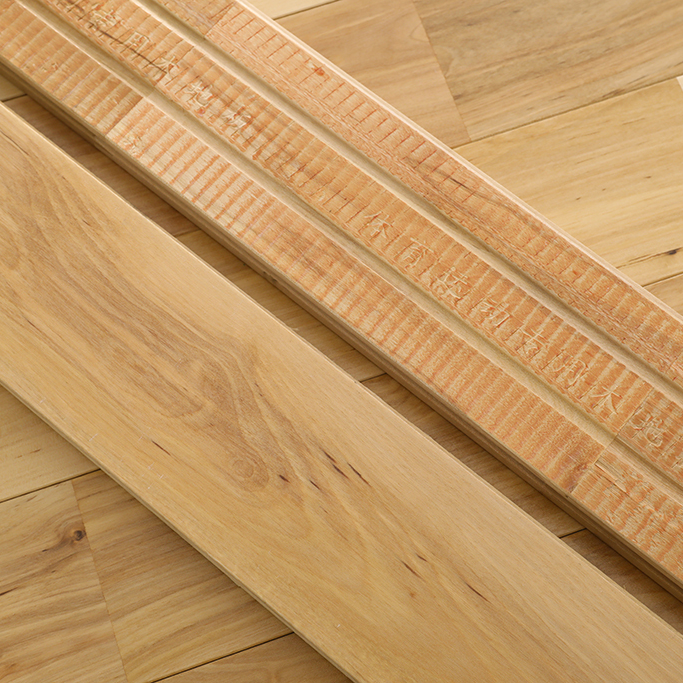 Maple sports flooring
