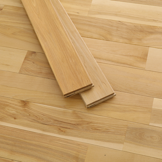 Maple sports flooring