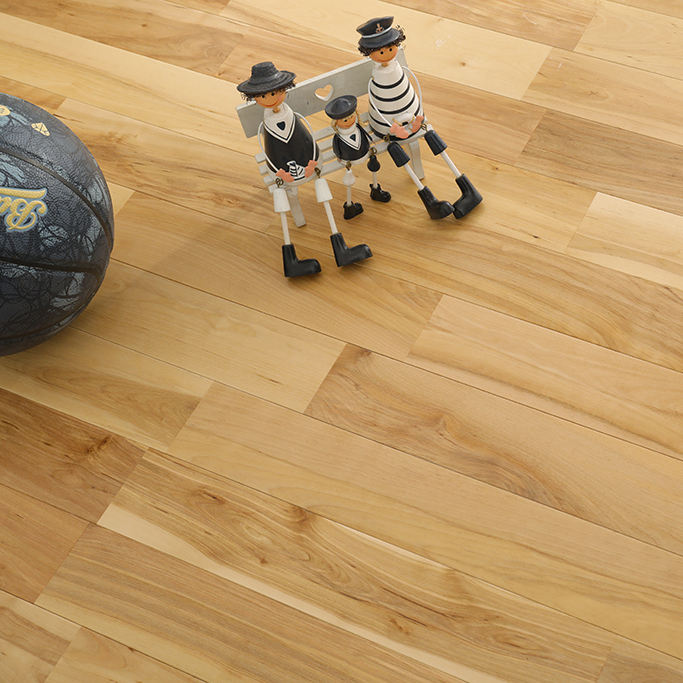 Maple sports flooring