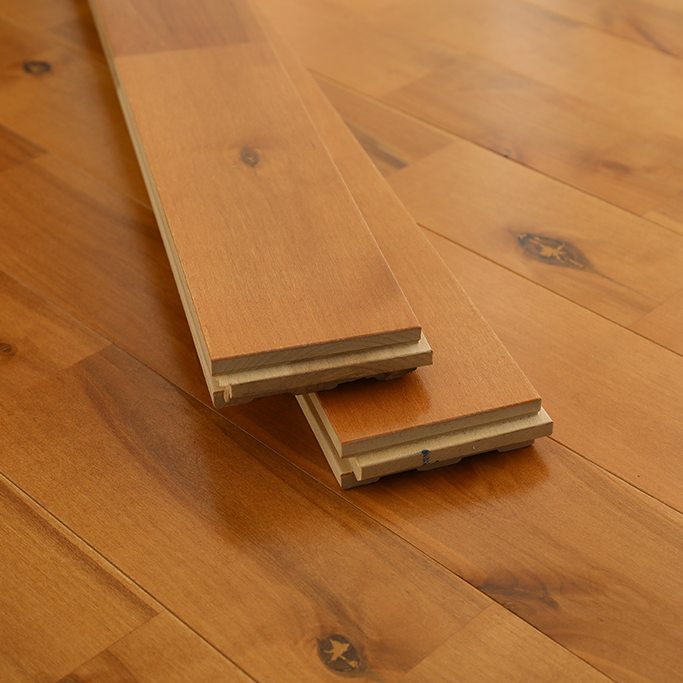 Maple sports flooring