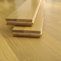 Ash wood sports flooring