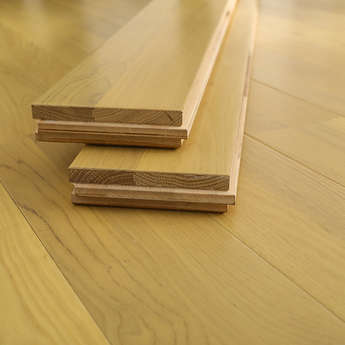 Ash wood sports flooring