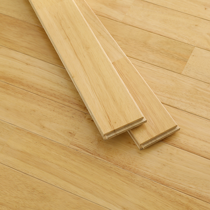 Rubberwood sports flooring