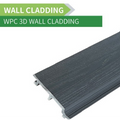 WPC 3D WALL CLADDING